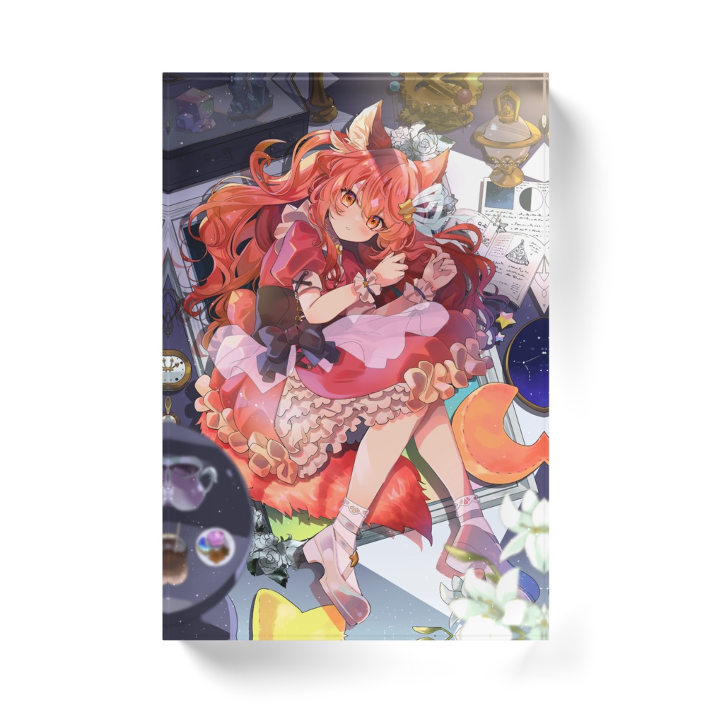 花汐ぺあ3周年記念 ーアクリルブロックー