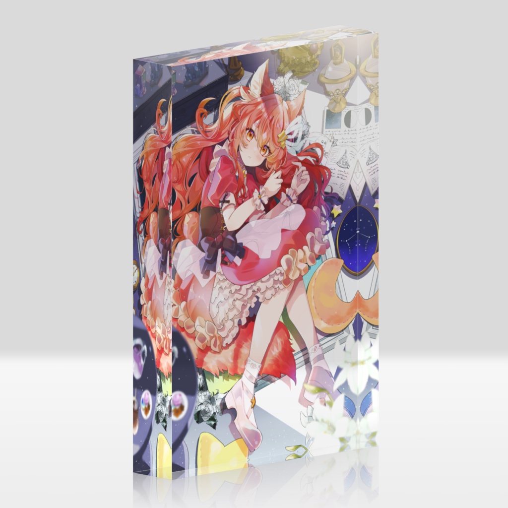 花汐ぺあ3周年記念 ーアクリルブロックー