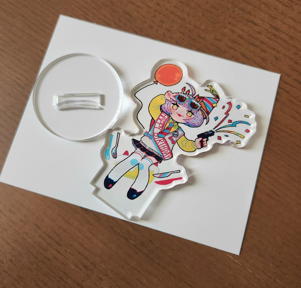 アクスタ(音子)ver.PartyPeople