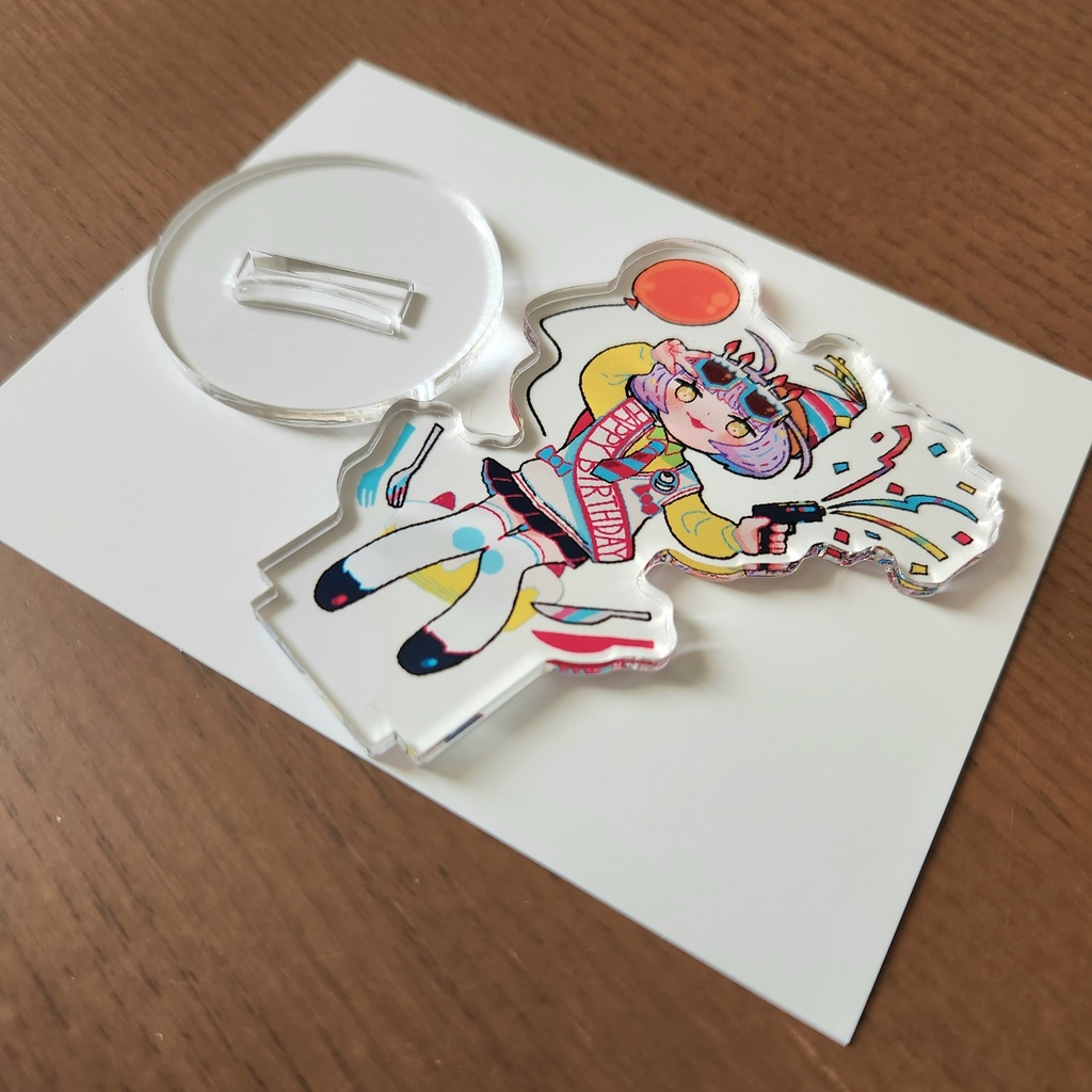 アクスタ(音子)ver.PartyPeople