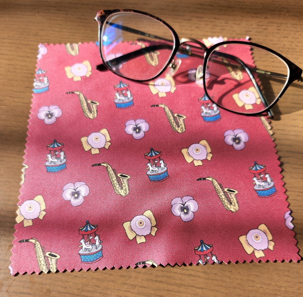 眼鏡拭き(たそほて)