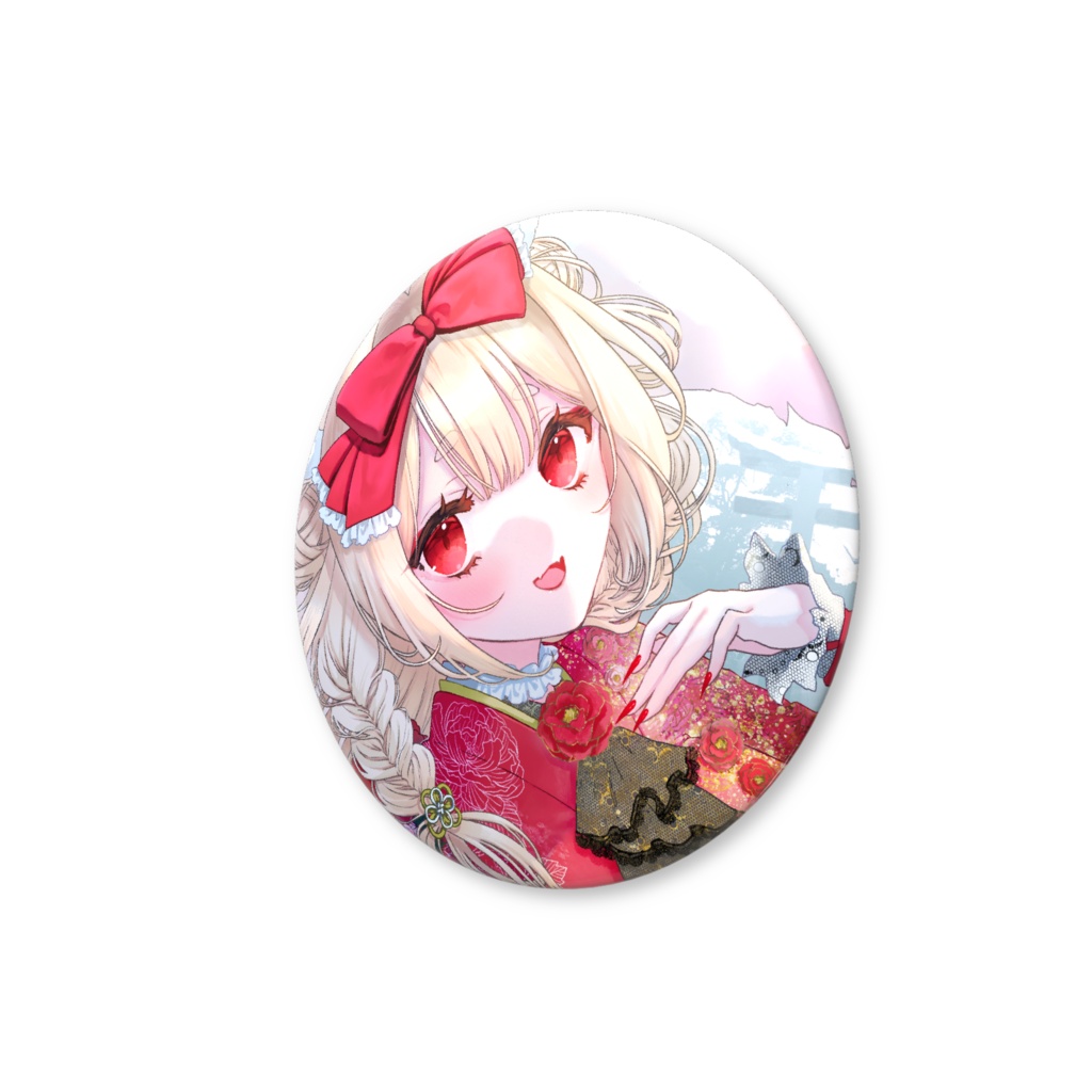 【むにの日限定】古参の印.ᐟ.ᐟ缶バッジ(神木からこんむに.ᐟ.ᐟver.)