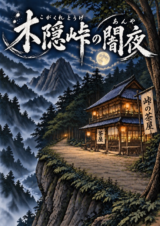 木隠峠の闇夜