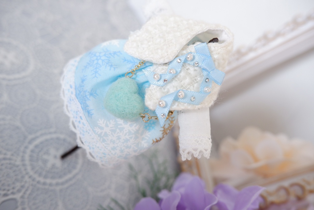 冬のお出かけスノードレスワンピースセット ②