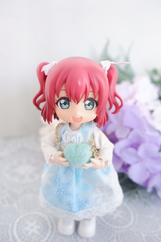 冬のお出かけスノードレスワンピースセット ①