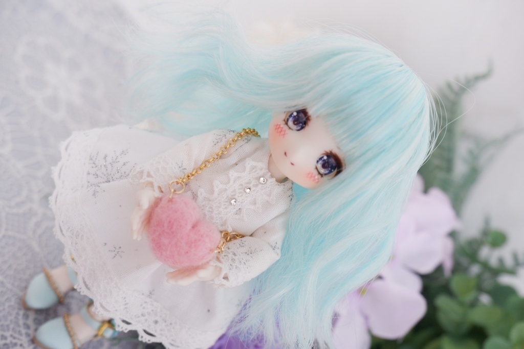 冬のお出かけスノードレスワンピースセット ③