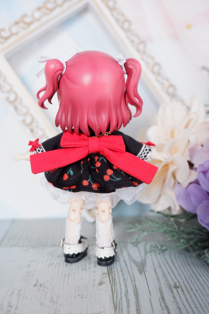 ♡送料無料♡さくらんぼワンピースセット ホワイト