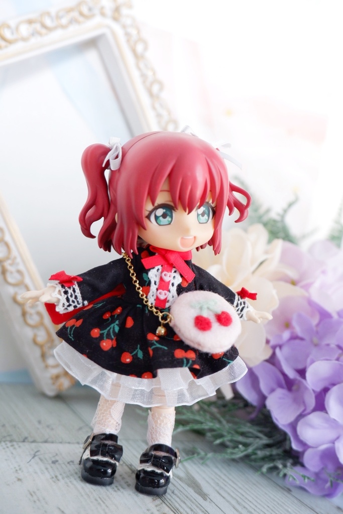 ♡送料無料♡さくらんぼワンピースセット ホワイト