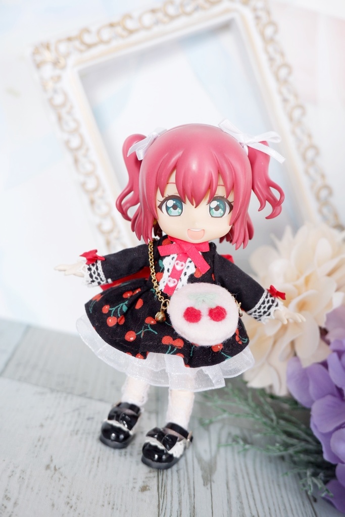 ♡送料無料♡さくらんぼワンピースセット ホワイト