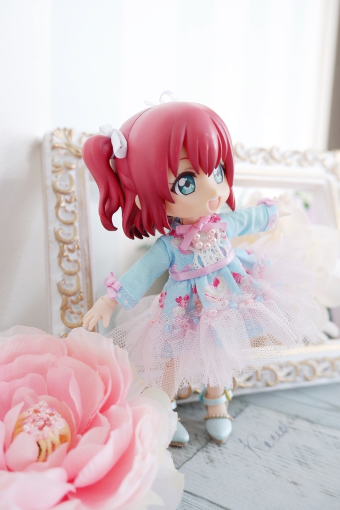 ふんわりケーキワンピース