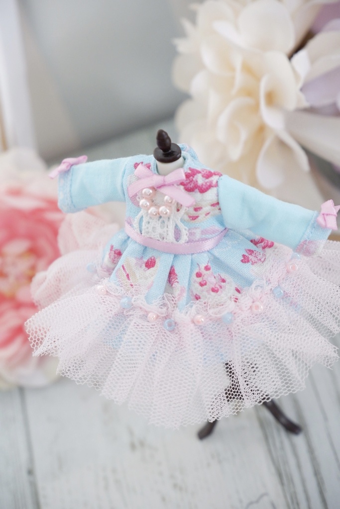 ふんわりケーキワンピース