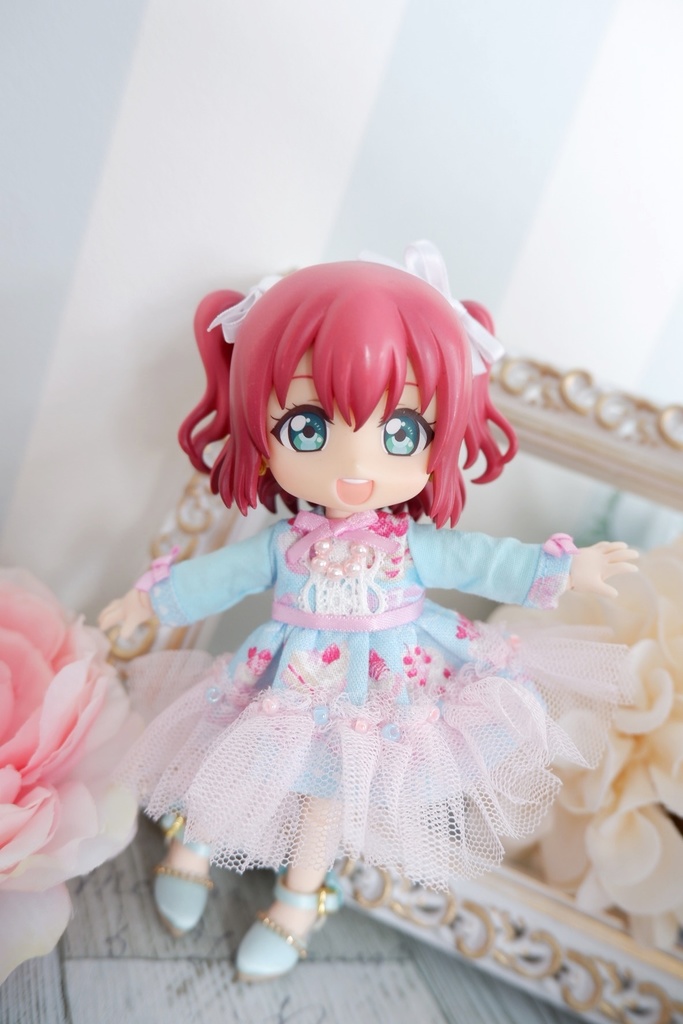 ふんわりケーキワンピース