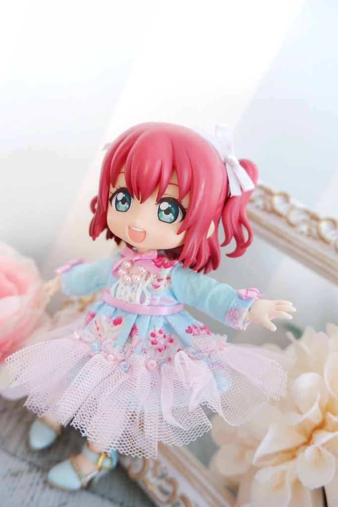 ふんわりケーキワンピース