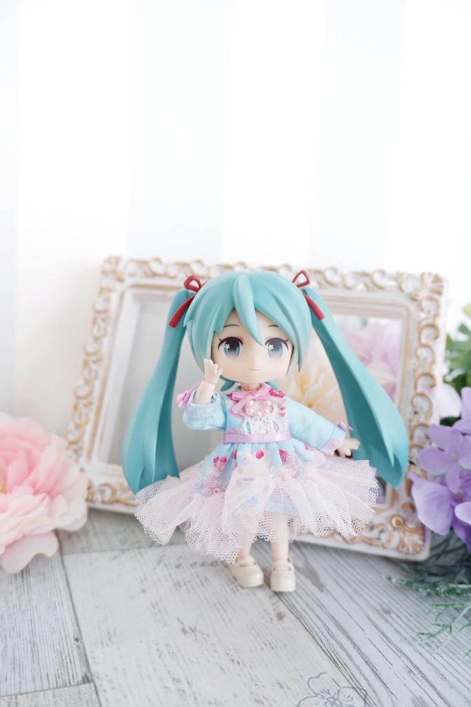 ふんわりケーキワンピース