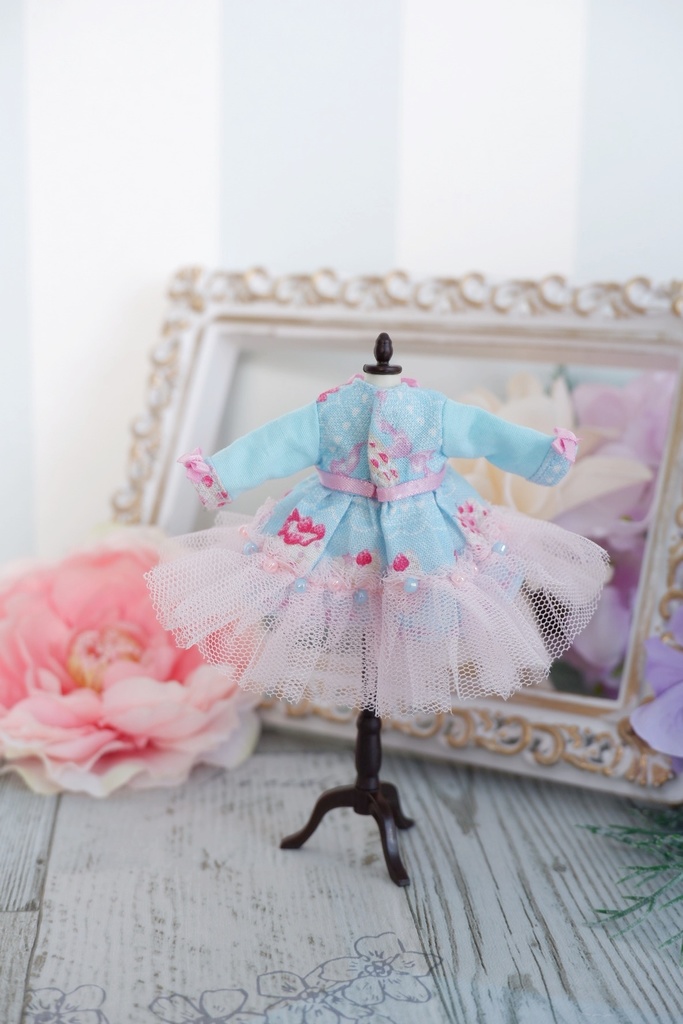 ふんわりケーキワンピース