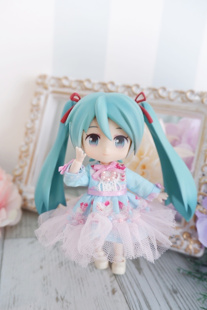 ふんわりケーキワンピース