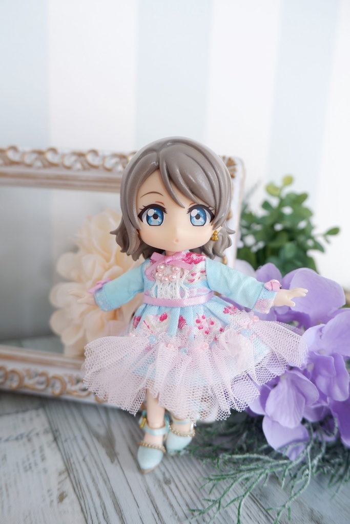 ふんわりケーキワンピース