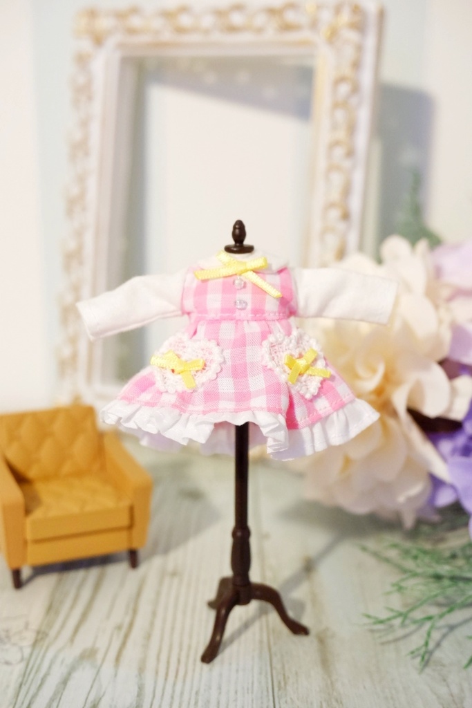 ♡再販♡ギンガムチェックのワンピース