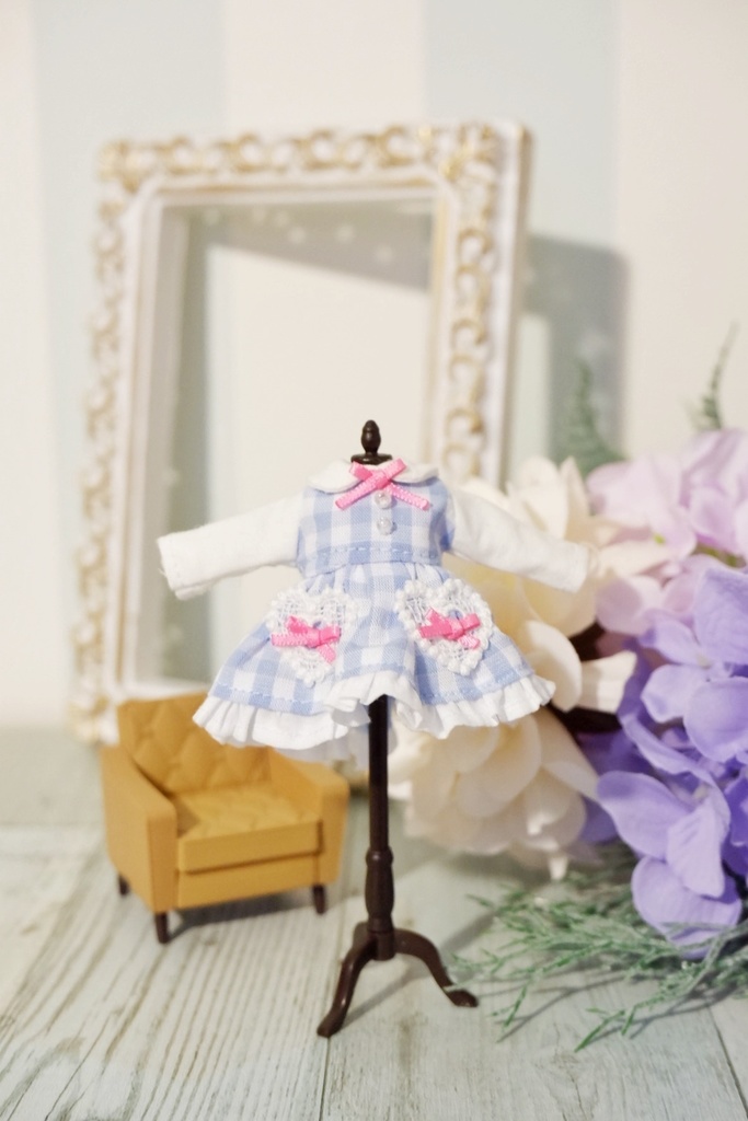 ♡再販♡ギンガムチェックのワンピース