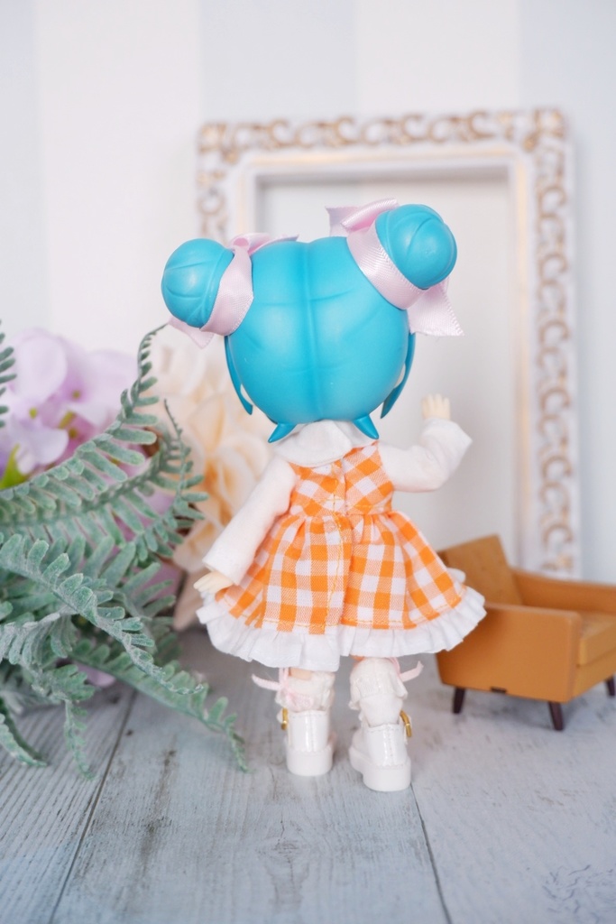 ♡再販♡ギンガムチェックのワンピース