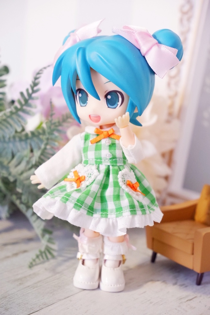 ♡再販♡ギンガムチェックのワンピース