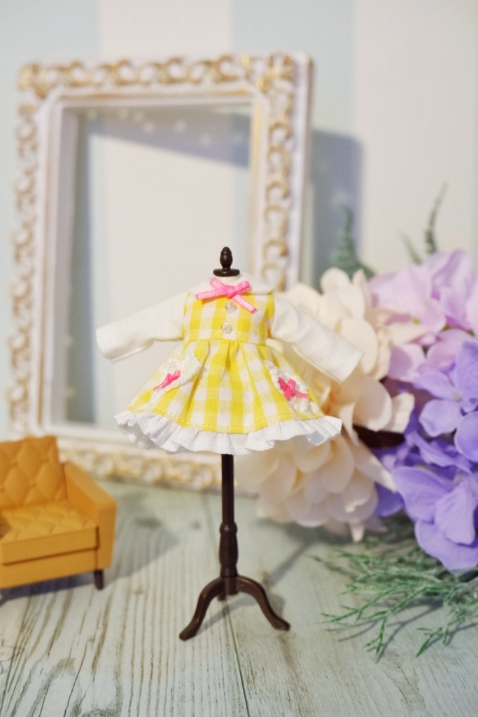 ♡再販♡ギンガムチェックのワンピース