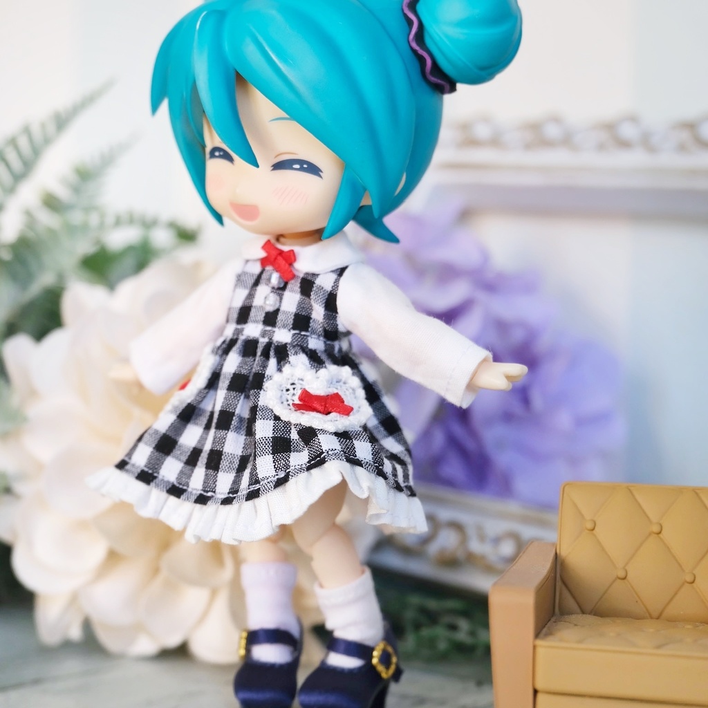 ♡再販♡ギンガムチェックのワンピース