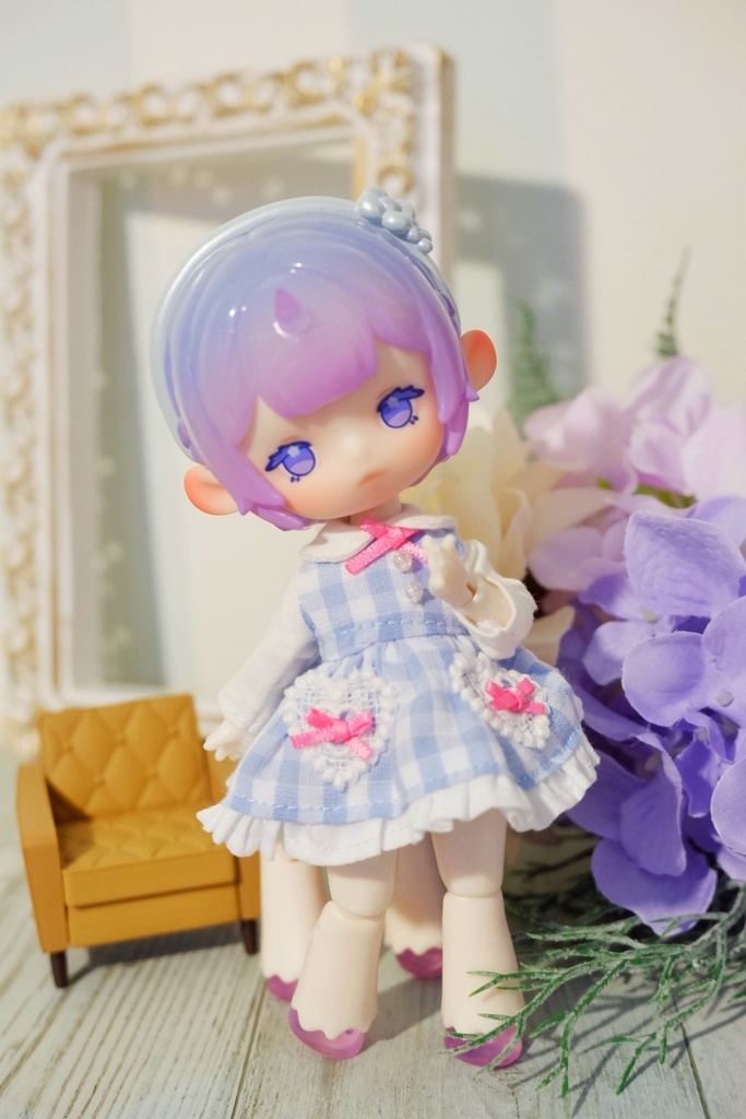 ♡再販♡ギンガムチェックのワンピース