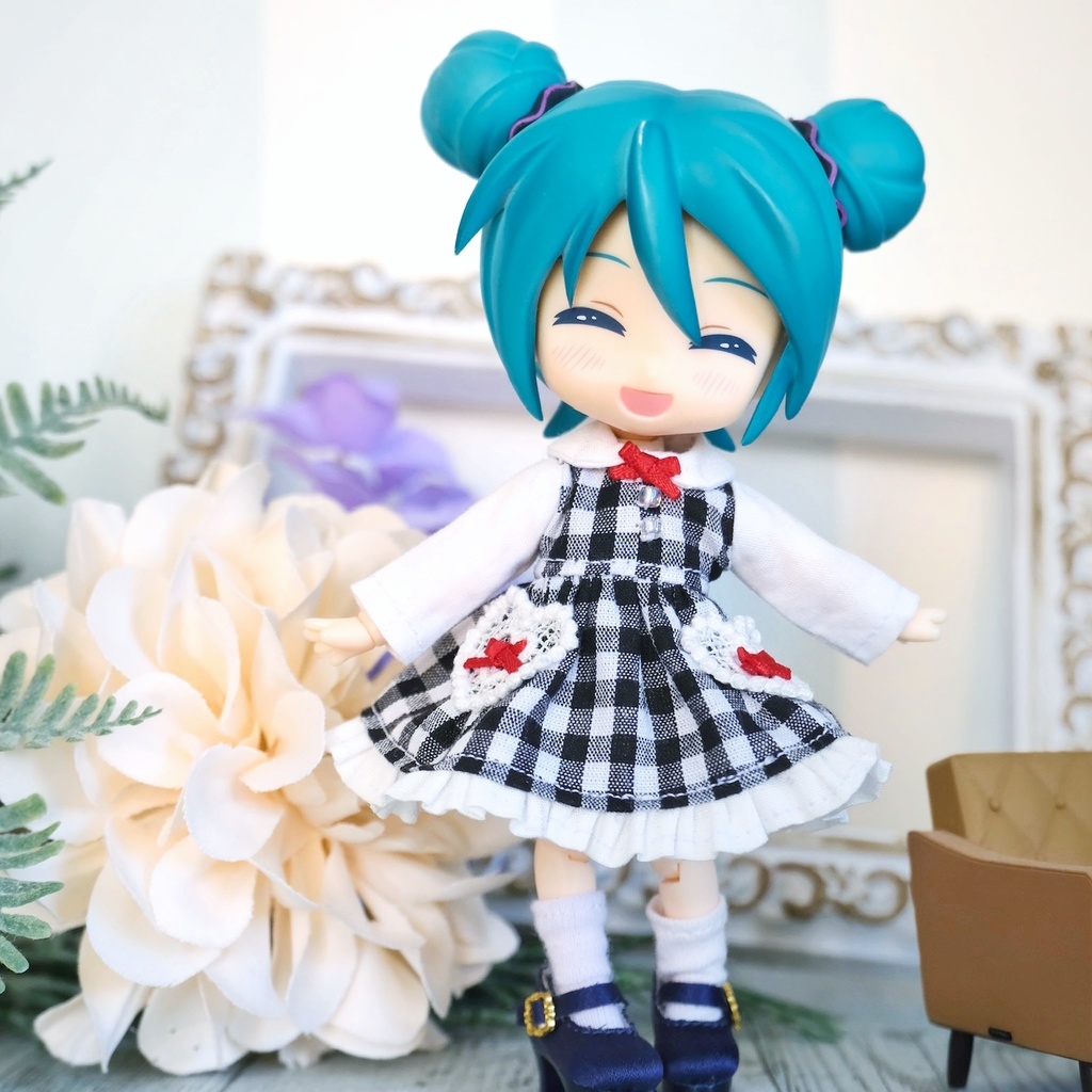 ♡再販♡ギンガムチェックのワンピース