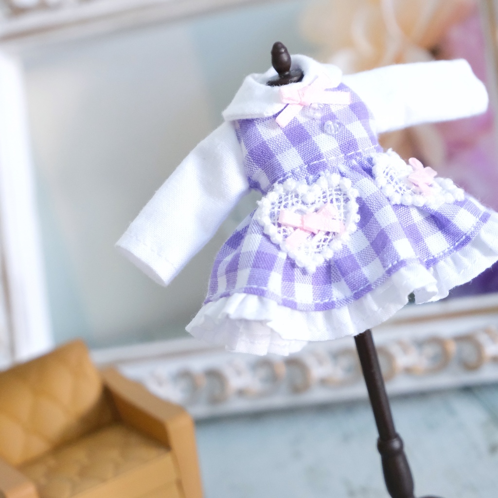 ♡再販♡ギンガムチェックのワンピース