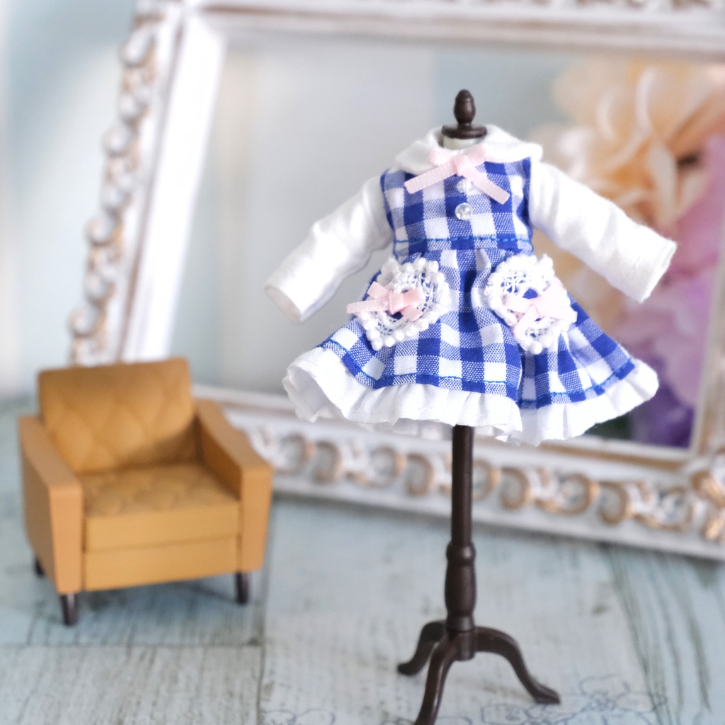 ♡再販♡ギンガムチェックのワンピース