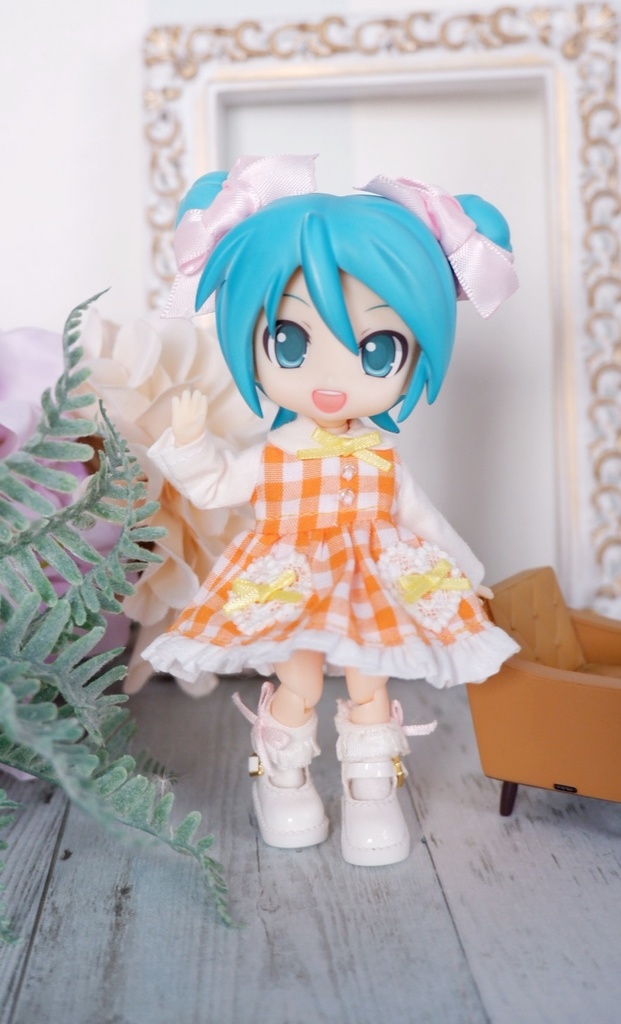 ♡再販♡ギンガムチェックのワンピース