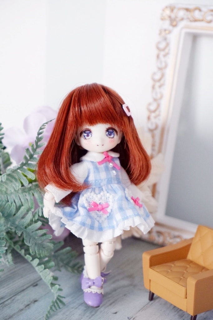 ♡再販♡ギンガムチェックのワンピース