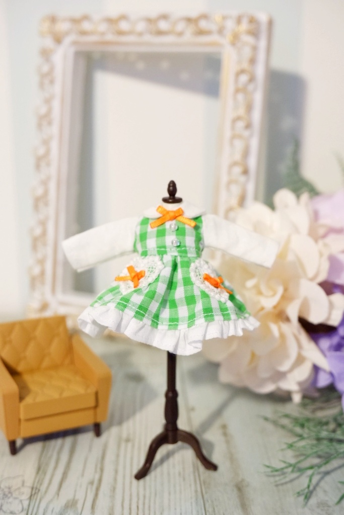 ♡再販♡ギンガムチェックのワンピース