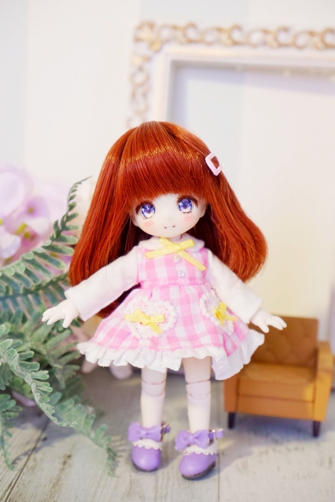 ♡再販♡ギンガムチェックのワンピース