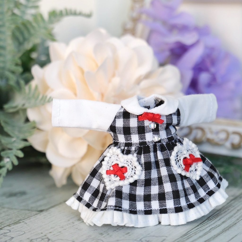 ♡再販♡ギンガムチェックのワンピース
