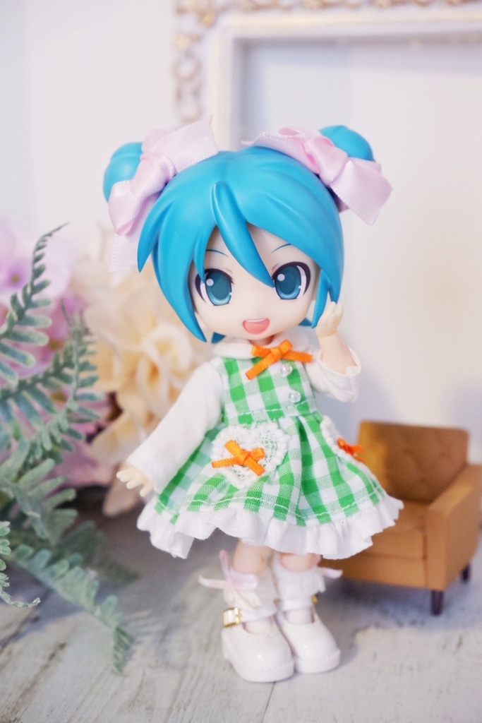 ♡再販♡ギンガムチェックのワンピース