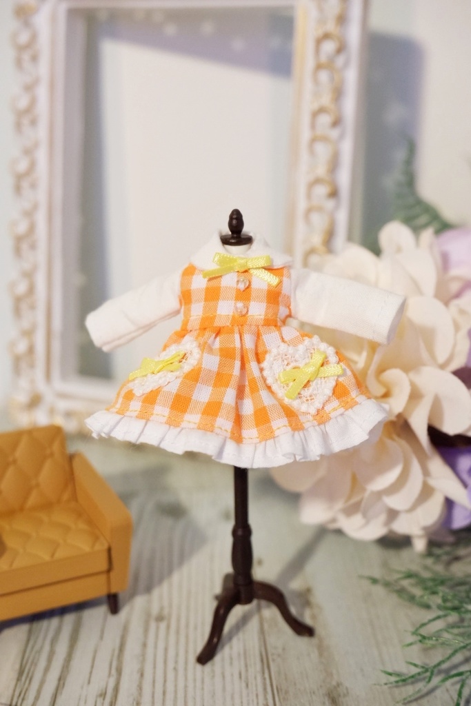 ♡再販♡ギンガムチェックのワンピース