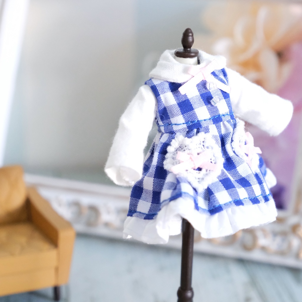 ♡再販♡ギンガムチェックのワンピース