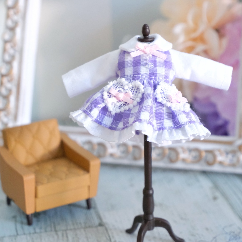 ♡再販♡ギンガムチェックのワンピース