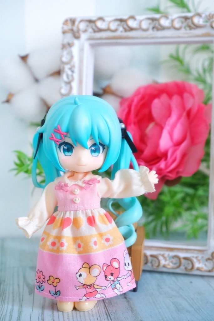 レトロあにまるさんワンピース