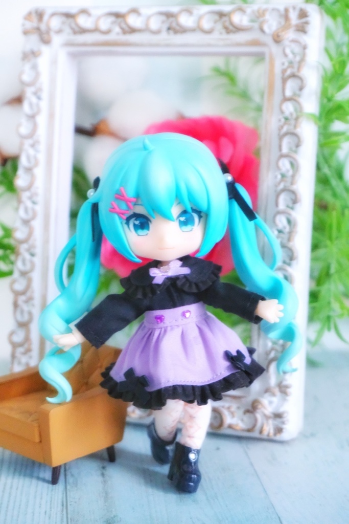 地雷ちゃん パープル