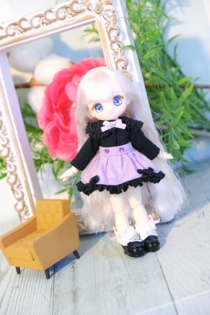 地雷ちゃん パープル