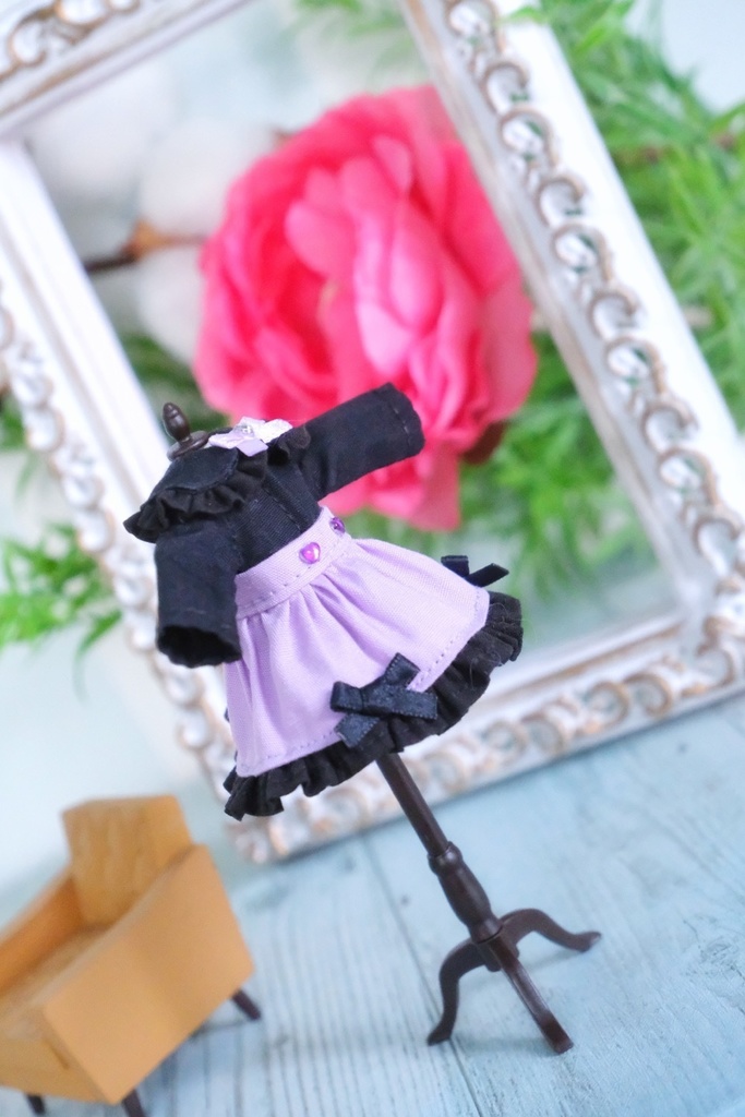 地雷ちゃん パープル