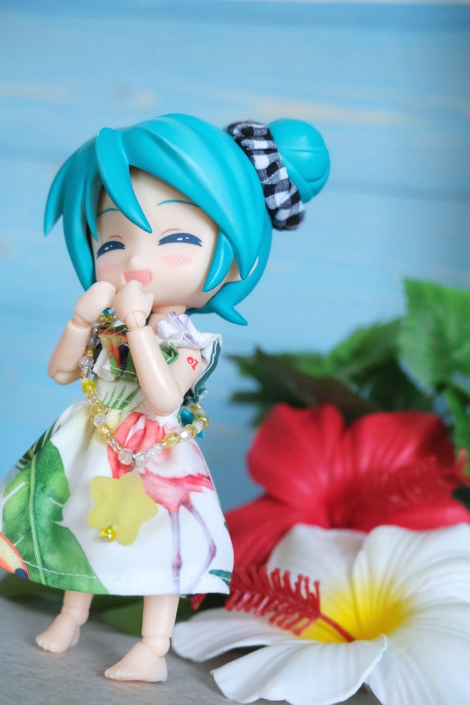 オフショルダーワンピース&ポシェット とこなつ