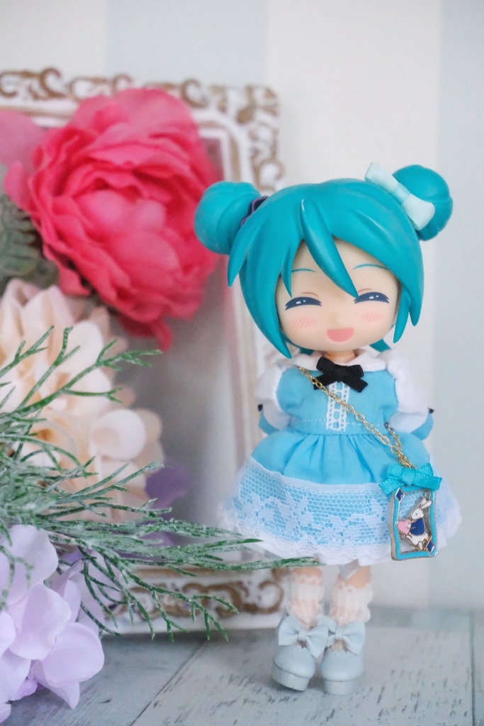 夢見るアリス ちゃん ライト ブルー