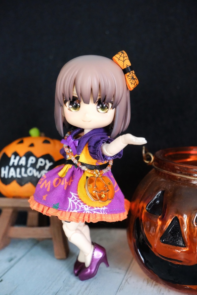 魔女っ子ワンピースセット