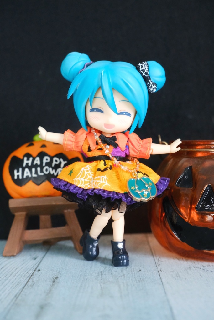 魔女っ子ワンピースセット