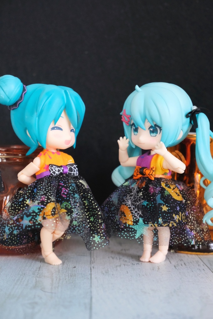 きらきらハロウィンワンピース