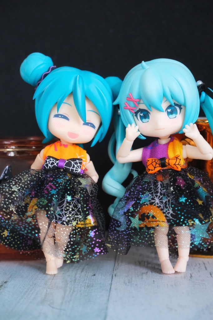 きらきらハロウィンワンピース